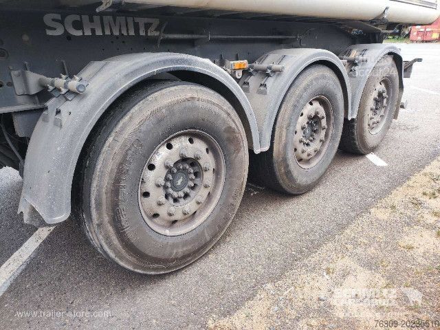 Polpriklopnik kiper Schmitz Cargobull Kipper Alukastenmulde 24m³