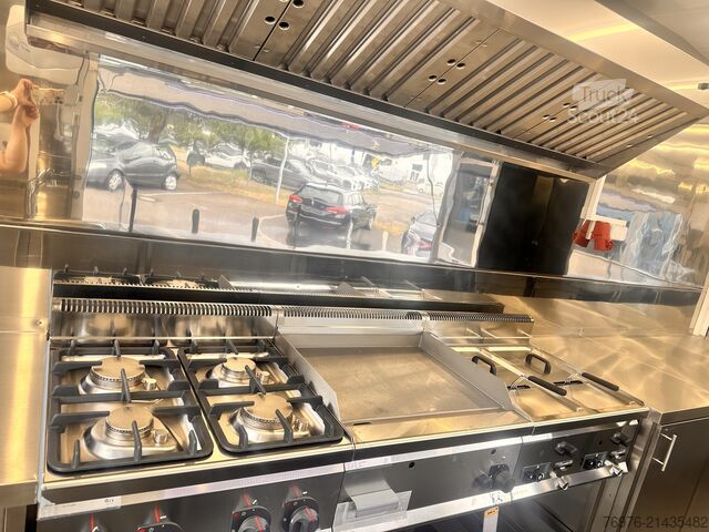 Verkoopwagen, foodtruck, snackwagen Volkswagen Food Truck, Imbisswagen, Foodtruck Neu