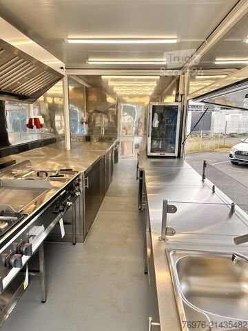 Verkoopwagen, foodtruck, snackwagen Volkswagen Food Truck, Imbisswagen, Foodtruck Neu