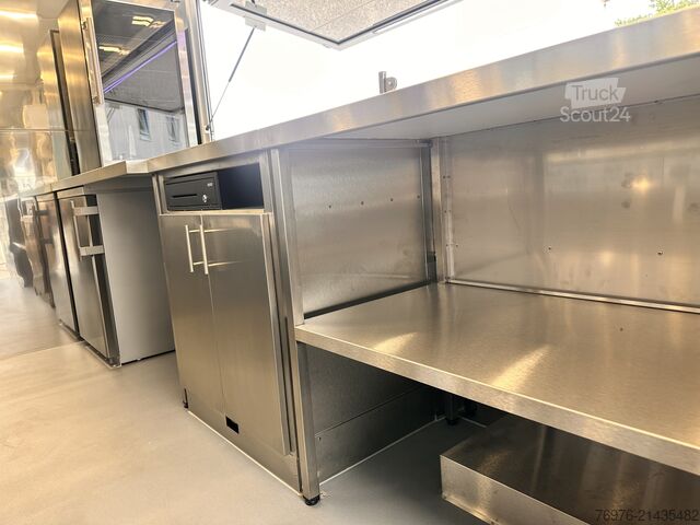 Verkoopwagen, foodtruck, snackwagen Volkswagen Food Truck, Imbisswagen, Foodtruck Neu