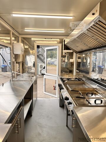 Verkoopwagen, foodtruck, snackwagen Volkswagen Food Truck, Imbisswagen, Foodtruck Neu