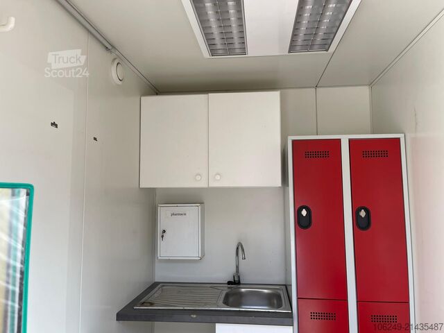 Contentor oficina  Werkstattcontainer Office Büro Container