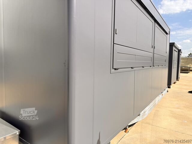 Carrinho de venda automática/ camião de alimentos Other Container, Food Container, Gastro Seecontainer, sofort lieferbar