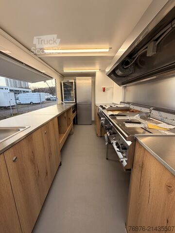 Magasin Mobile Mercedes-Benz Foodtruck, Imbisswagen, Food Truck mit neuer Küche und Ausstattung