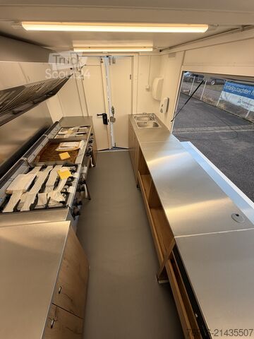 Magasin Mobile Mercedes-Benz Foodtruck, Imbisswagen, Food Truck mit neuer Küche und Ausstattung