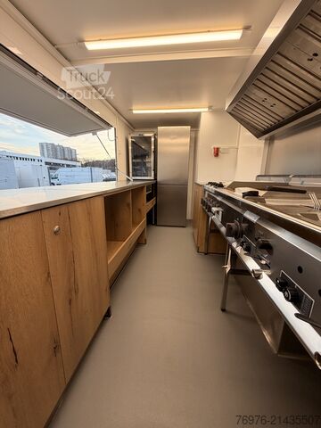 Magasin Mobile Mercedes-Benz Foodtruck, Imbisswagen, Food Truck mit neuer Küche und Ausstattung