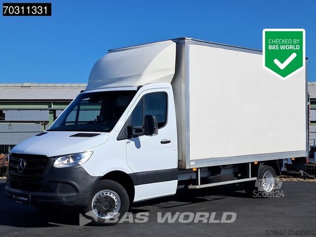 Valise Mercedes Sprinter 515 CDI Automatik Ladebordwand Doppelb...