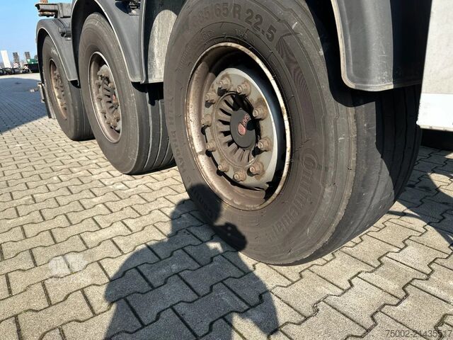 Container transportation Van Hool 3-ASSIGE OPLEGGER 20FT ADR CHASSIS / EMPTY WEIG...