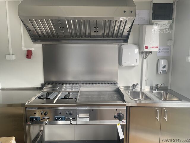 Carrinho de venda automática/ camião de alimentos Other Container, Food Container, Gastro Seecontainer, sofort lieferbar