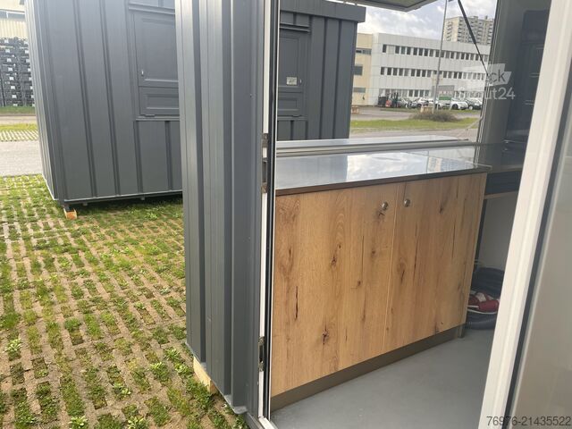 Carrinho de venda automática/ camião de alimentos Other Container, Food Container, Gastro Seecontainer, sofort lieferbar