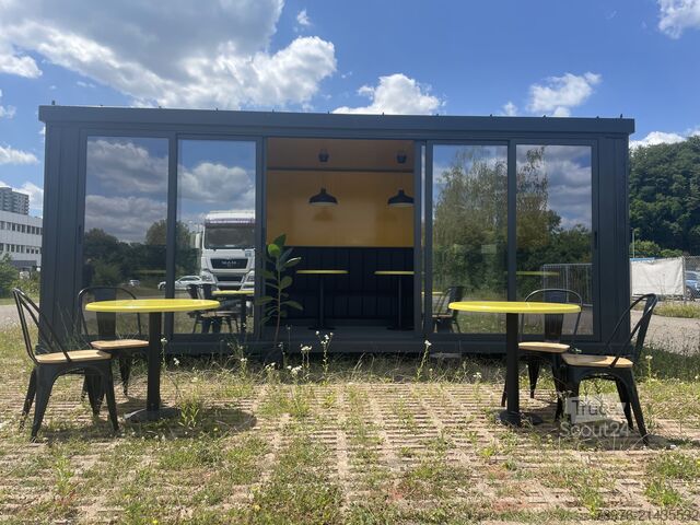 Carrinho de venda automática/ camião de alimentos Other Container mit Sitzmöglichkeiten