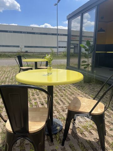 Carrinho de venda automática/ camião de alimentos Other Container mit Sitzmöglichkeiten