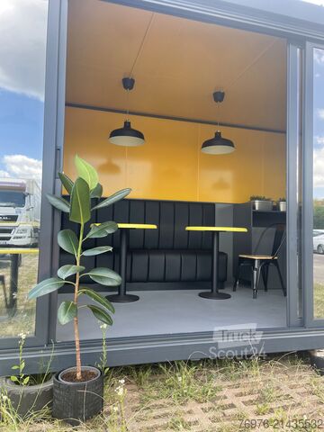 Carrinho de venda automática/ camião de alimentos Other Container mit Sitzmöglichkeiten