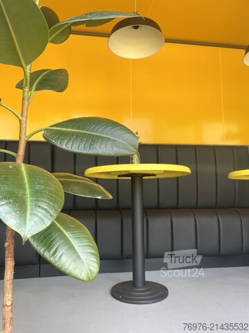 Carrinho de venda automática/ camião de alimentos Other Container mit Sitzmöglichkeiten