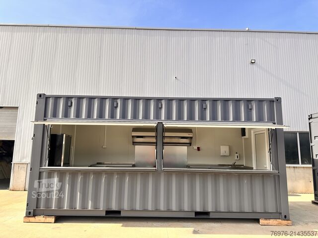 Carrinho de venda automática/ camião de alimentos Other Gastro Seecontainer, Food Container,