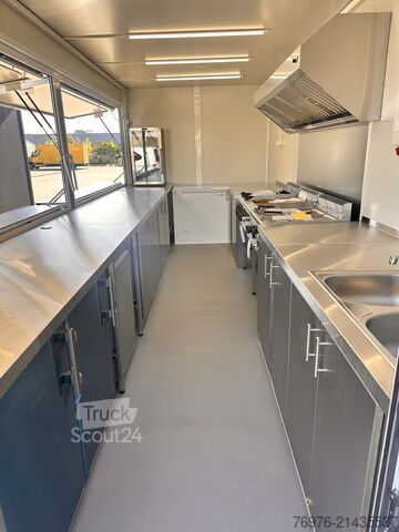 Carrinho de venda automática/ camião de alimentos Other Gastro Seecontainer, Food Container,