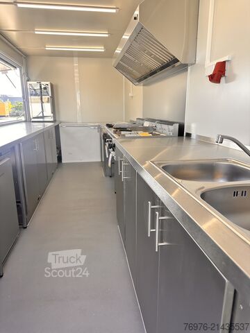 Carrinho de venda automática/ camião de alimentos Other Gastro Seecontainer, Food Container,