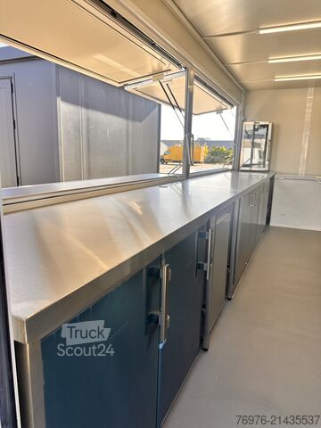 Carrinho de venda automática/ camião de alimentos Other Gastro Seecontainer, Food Container,