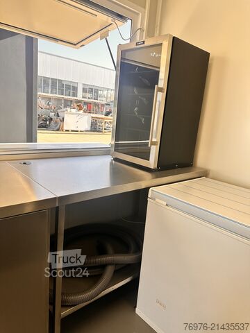 Carrinho de venda automática/ camião de alimentos Other Gastro Seecontainer, Food Container,