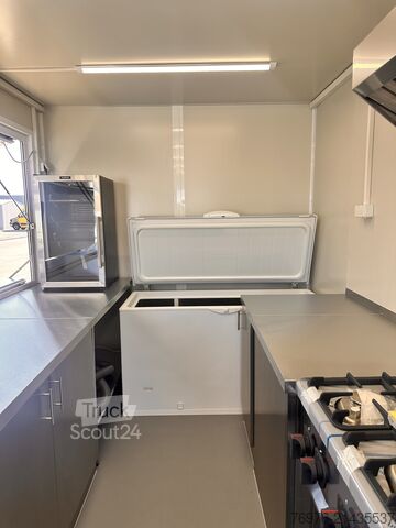 Carrinho de venda automática/ camião de alimentos Other Gastro Seecontainer, Food Container,