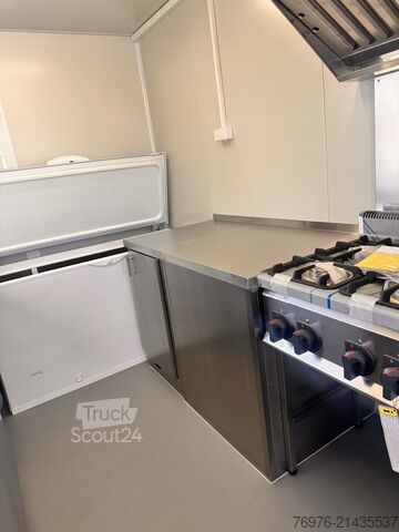 Carrinho de venda automática/ camião de alimentos Other Gastro Seecontainer, Food Container,