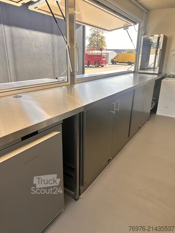 Carrinho de venda automática/ camião de alimentos Other Gastro Seecontainer, Food Container,