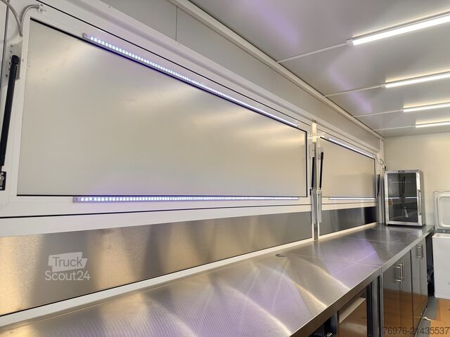 Carrinho de venda automática/ camião de alimentos Other Gastro Seecontainer, Food Container,