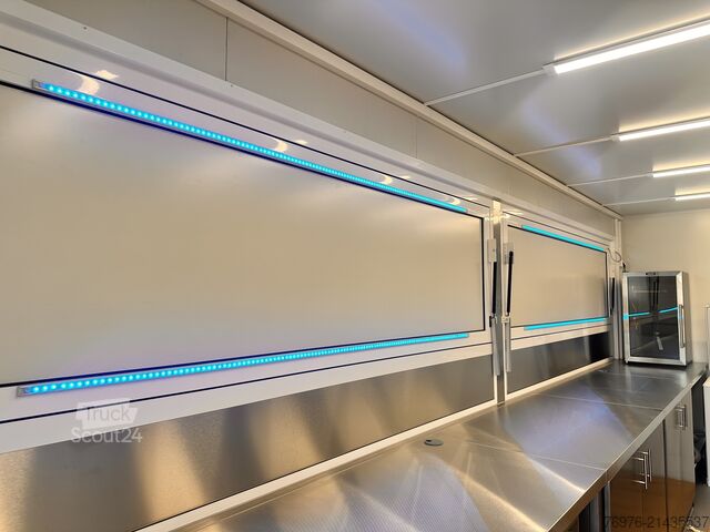 Carrinho de venda automática/ camião de alimentos Other Gastro Seecontainer, Food Container,