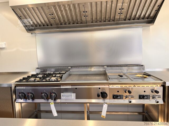 Carrinho de venda automática/ camião de alimentos Other Food Container-leer oder mit Ausstattung