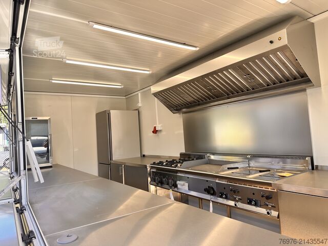 Carrinho de venda automática/ camião de alimentos Other Food Container-leer oder mit Ausstattung