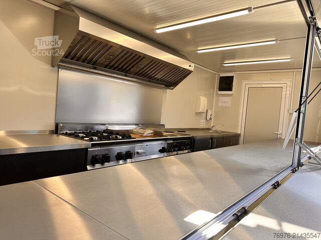 Carrinho de venda automática/ camião de alimentos Other Food Container-leer oder mit Ausstattung