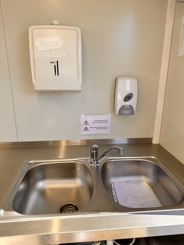 Carrinho de venda automática/ camião de alimentos Other Food Container-leer oder mit Ausstattung