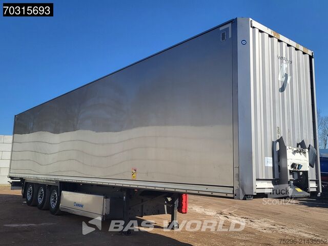 Lagaminas Krone SD Roldeur Liftas Palletbox Rolltor