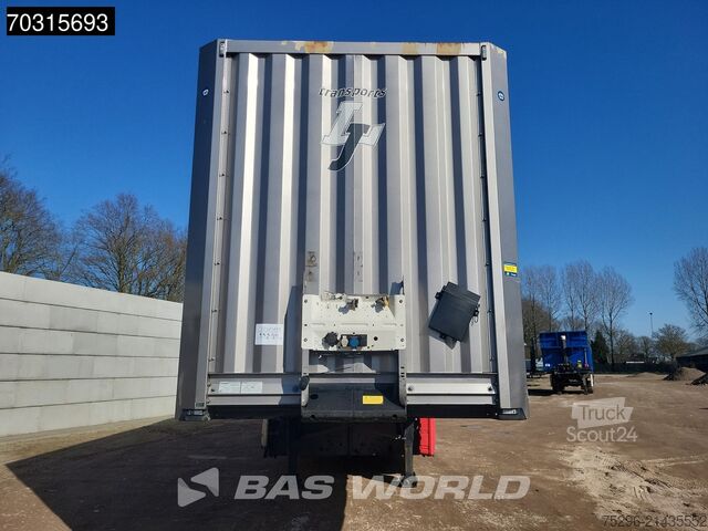 Lagaminas Krone SD Roldeur Liftas Palletbox Rolltor