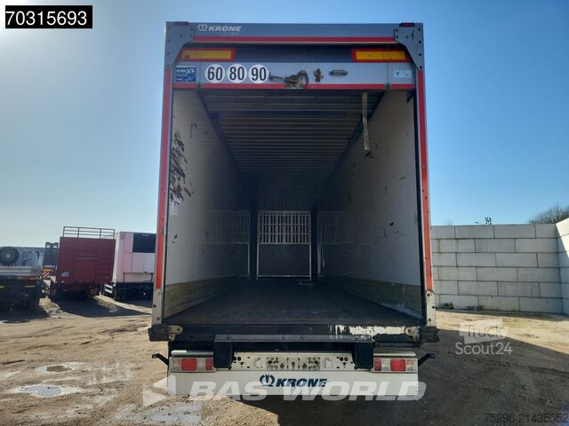 Lagaminas Krone SD Roldeur Liftas Palletbox Rolltor