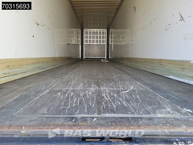 Lagaminas Krone SD Roldeur Liftas Palletbox Rolltor