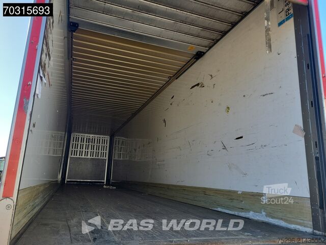 Lagaminas Krone SD Roldeur Liftas Palletbox Rolltor