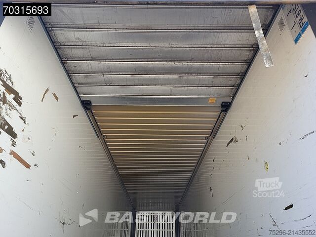 Lagaminas Krone SD Roldeur Liftas Palletbox Rolltor