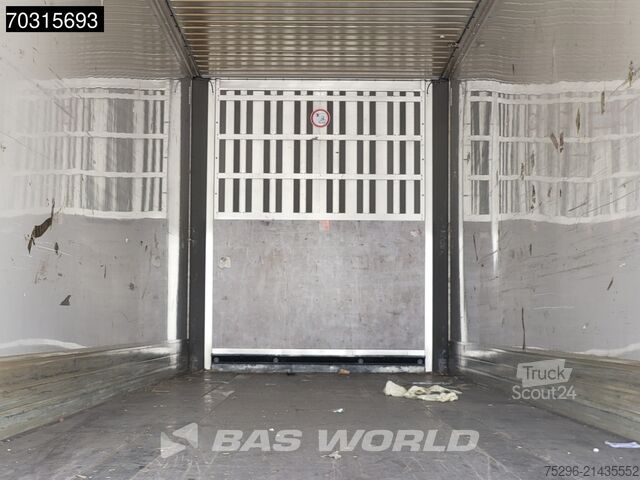 Lagaminas Krone SD Roldeur Liftas Palletbox Rolltor