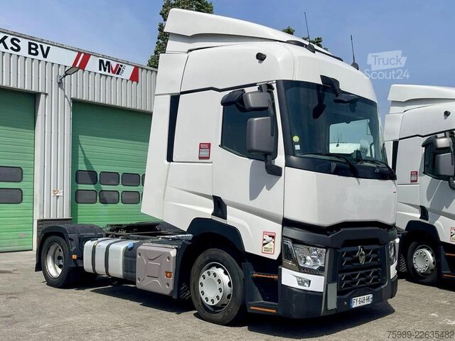Volume SCM Renault T480 VF611A362MD029904  2X FUEL TANK, PARKING A...