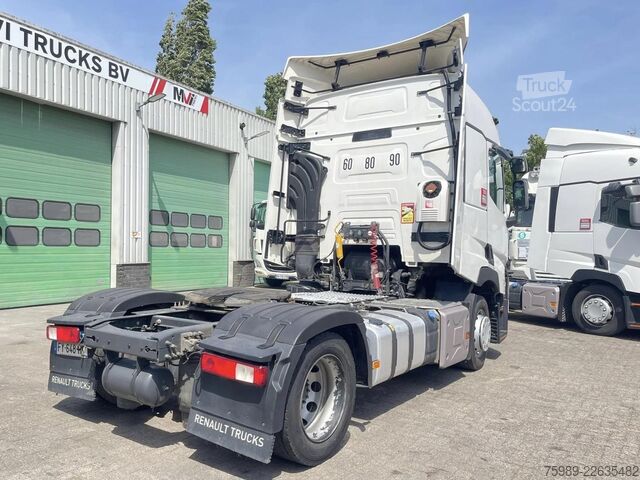 Volume SCM Renault T480 VF611A362MD029904  2X FUEL TANK, PARKING A...
