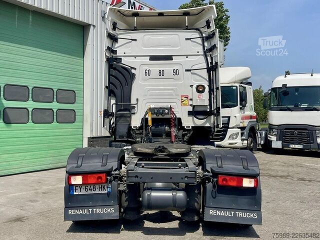 Volume SCM Renault T480 VF611A362MD029904  2X FUEL TANK, PARKING A...