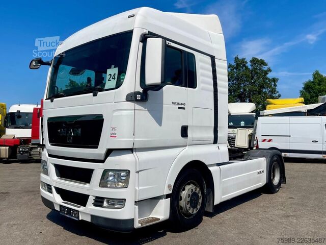 Standard-SZM MAN TGX 18.440 EURO5 RETARDER, 2X FUEL TANK, FRIGO