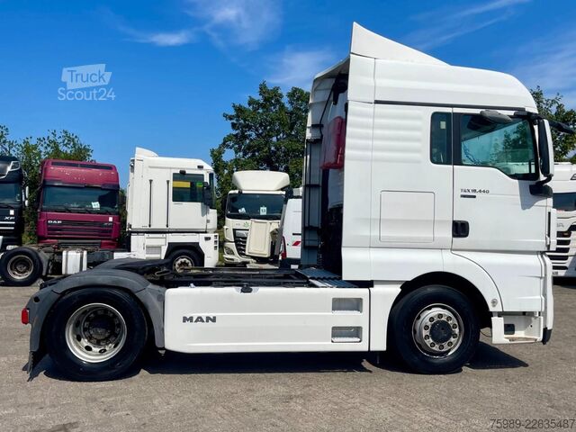 Standard-SZM MAN TGX 18.440 EURO5 RETARDER, 2X FUEL TANK, FRIGO