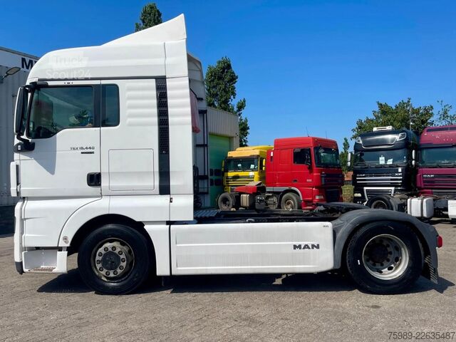 Standard-SZM MAN TGX 18.440 EURO5 RETARDER, 2X FUEL TANK, FRIGO