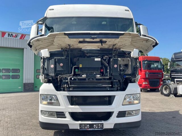 Standard-SZM MAN TGX 18.440 EURO5 RETARDER, 2X FUEL TANK, FRIGO