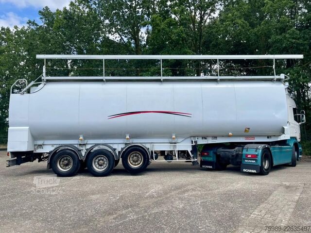 Siilo Ecovrac AUGER 7 COMP., BPW AXLES, FULL AIR, DISC BRAKES