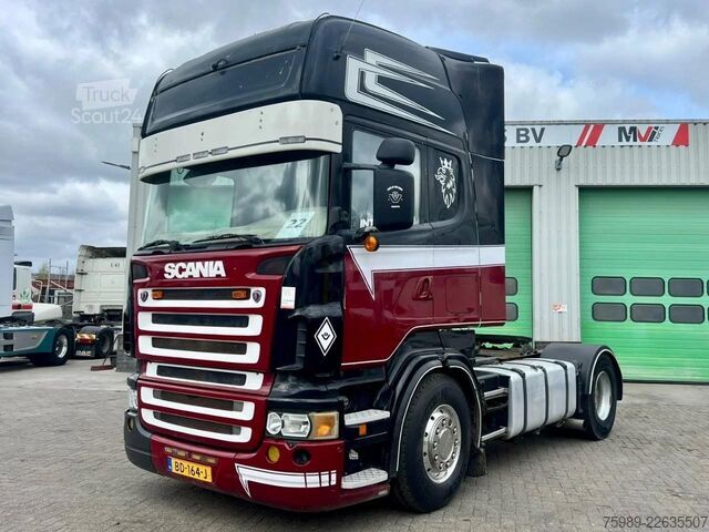Standard-SZM Scania R500 V8 NL Truck ,  ANALOG TACHO, RETARDER, HYD...
