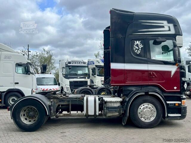 Standard-SZM Scania R500 V8 NL Truck ,  ANALOG TACHO, RETARDER, HYD...