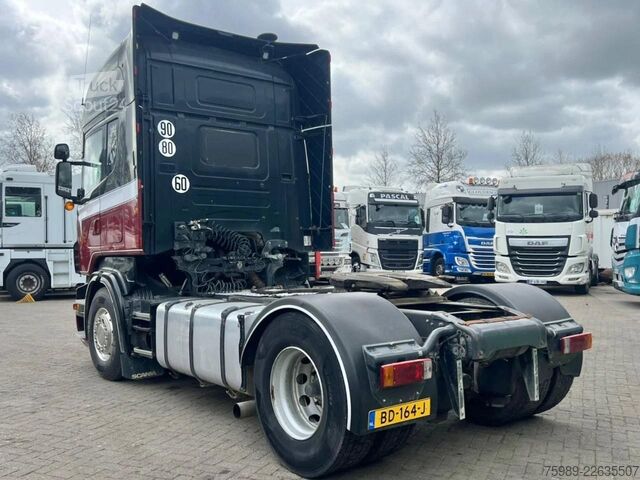 Standard-SZM Scania R500 V8 NL Truck ,  ANALOG TACHO, RETARDER, HYD...